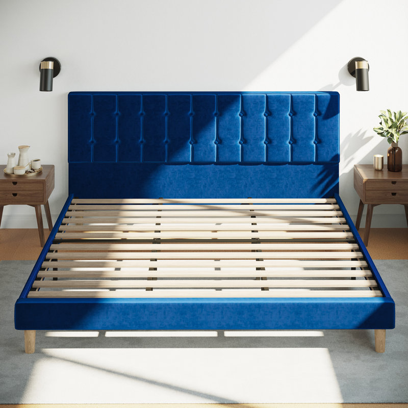 Mercer41 Gurit Metal Bed & Reviews Wayfair